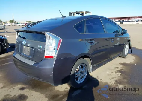2010 Toyota Prius Iii из США, поврежденный, VIN JTDKN3DU6A1290989